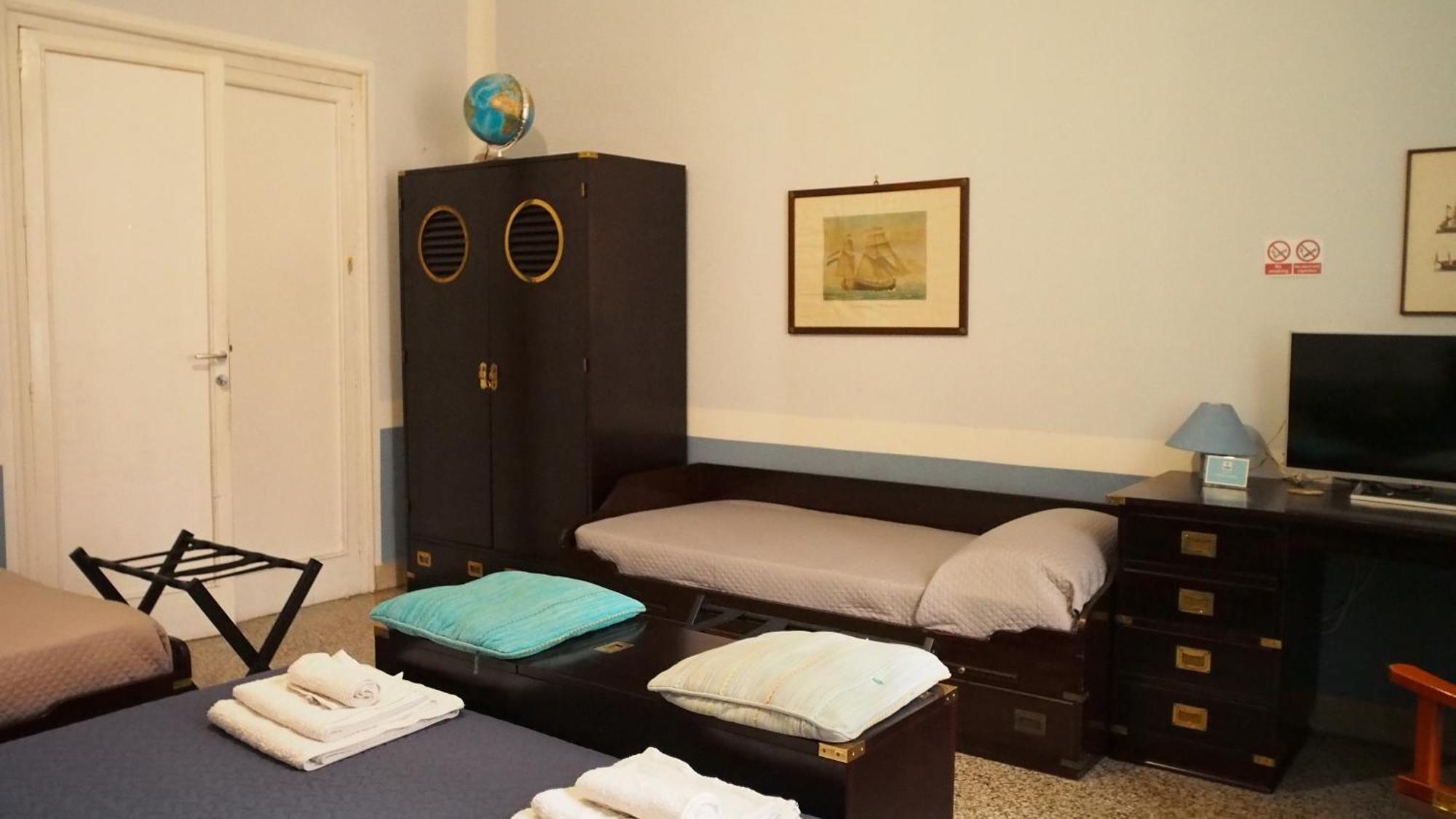 Il Genio Del Porto - Mabbonath B&B Palermo Exterior foto