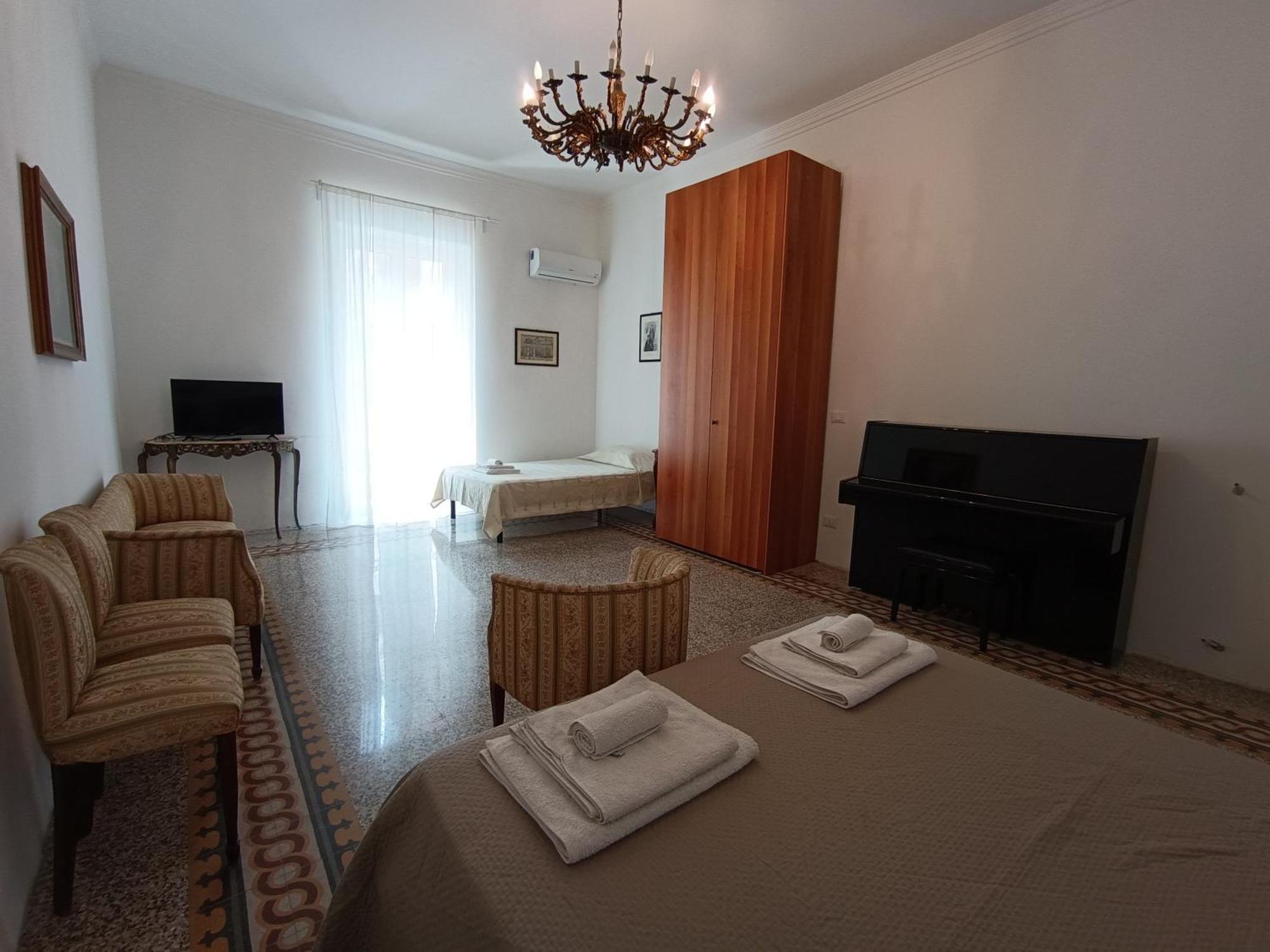 Il Genio Del Porto - Mabbonath B&B Palermo Exterior foto