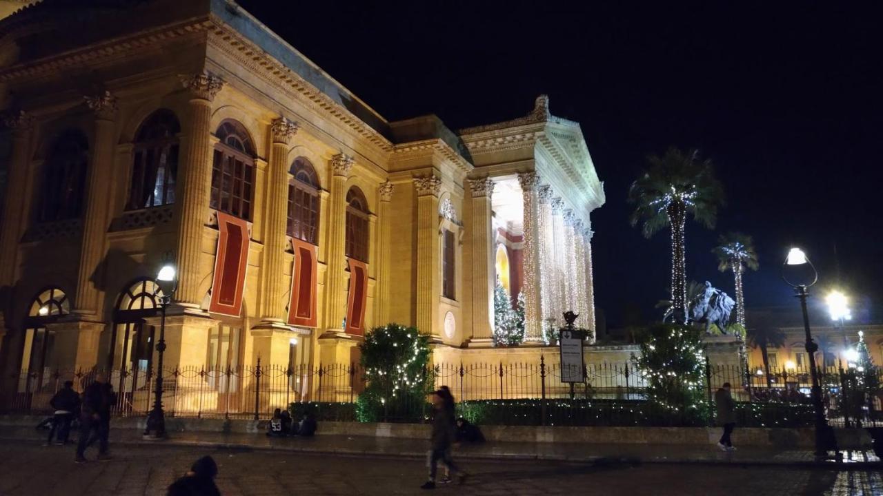 Il Genio Del Porto - Mabbonath B&B Palermo Exterior foto
